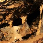 Inside Ireland's Mitchelstown Cave.