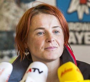 Caver Sabine Zimmer Ebner.