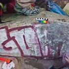 Cleaning Graffiti in New Mexico's Sandia Man Cave
