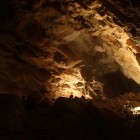 Inside Arizona's Grand Canyon Caverns.