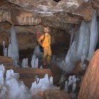 Caving in West Virginia's Cheat Canyon.