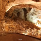 Google Street View inside Italy's Grotte Di Frasassi.