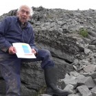 Dr. Keith Ball explains the geology of Ogof Ffynnon Ddu. Screengrab via Catchpool1/YouTube