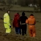 The 1992 incident at Yorkshire's Sleets Gill Cave.