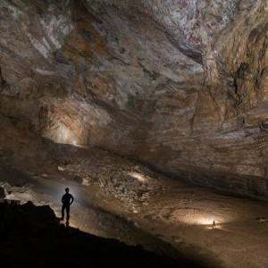 Anthodite Hall inside Mexico's Sistema Huautla.