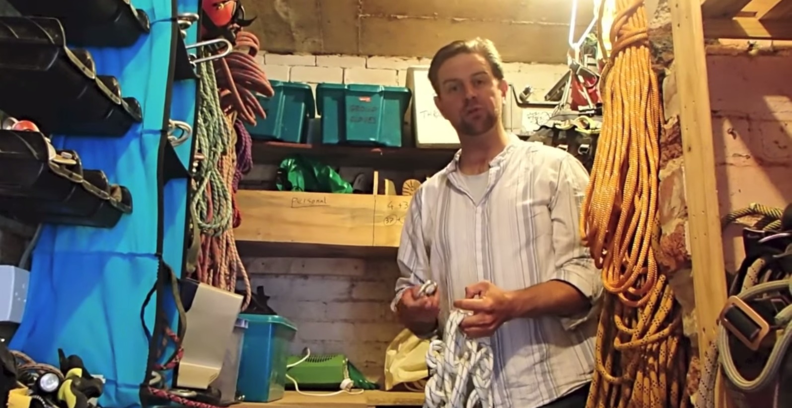 Watch: How to Prepare a New Rope for Caving – Caving News