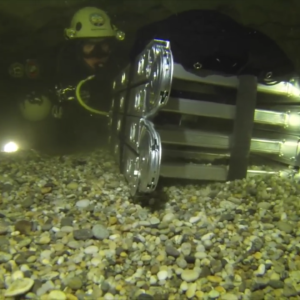 2016 Bjurälven Cave Exploration Screengrab via Micke Tilja/YouTube